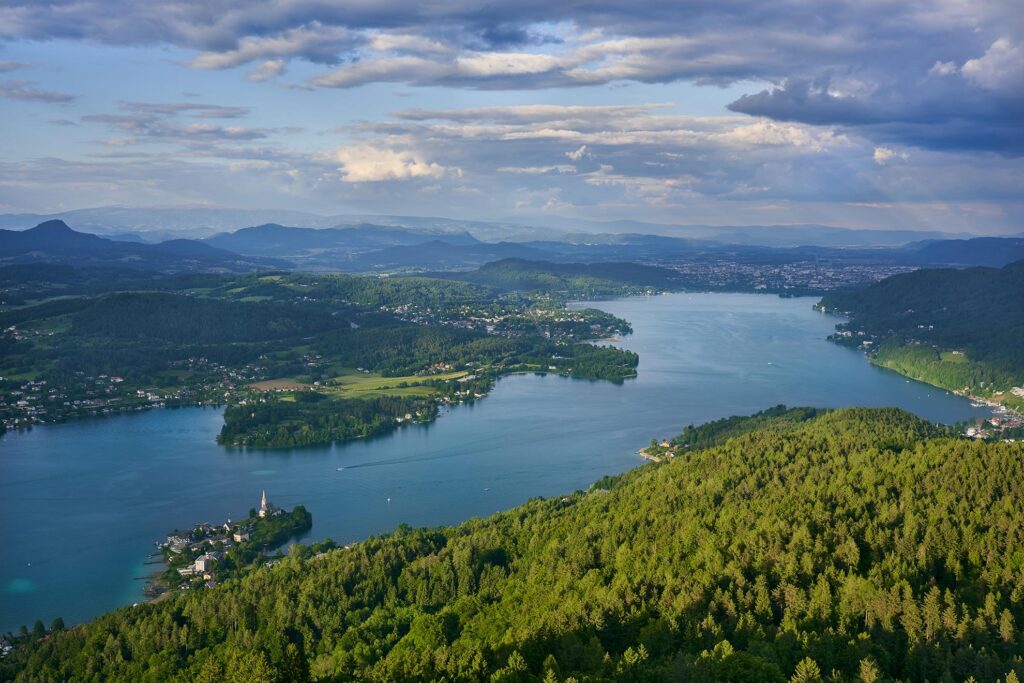 Wörthersee in Kärnten